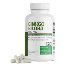 外贸热销品 银杏叶胶囊Ginkgo biloba capsule厂家批发支持贴OE m