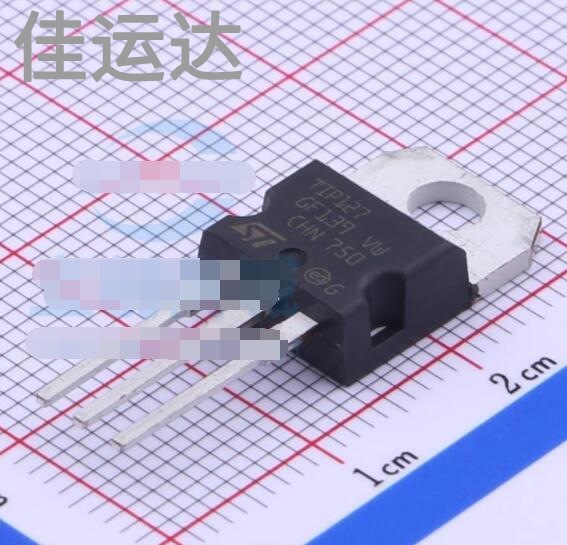 TIP127 规格 TO-220-3达林顿管