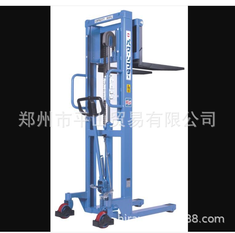 日本OPK 手动升降机堆高车PL-H350-15 平山贸易