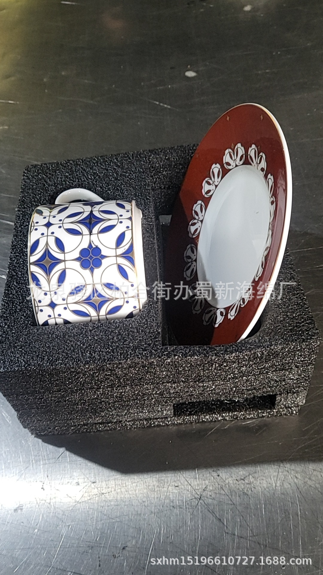 厂家供应白色黑色珍珠棉表绒布礼品盒内衬包装/黑色卷材包装