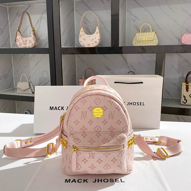 Фиолетовый вместительный рюкзак, модная одно плеч bag, высококачественный стиль, оптом