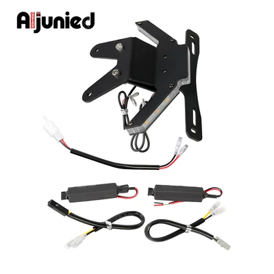 turn signal light, License plate holder/license plate holder