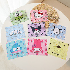 Cute cartoon multi-head series glasses cloth mobile phone screen lens cleaning cloth computer mobile phone screen wiping cloth