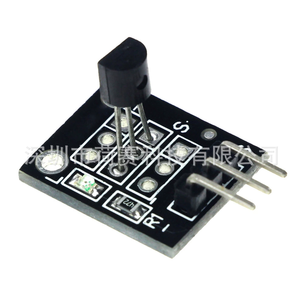 Модуль датчика температуры 18B20 KY-001 Электронные компоненты продукта датчика 37-в-одном