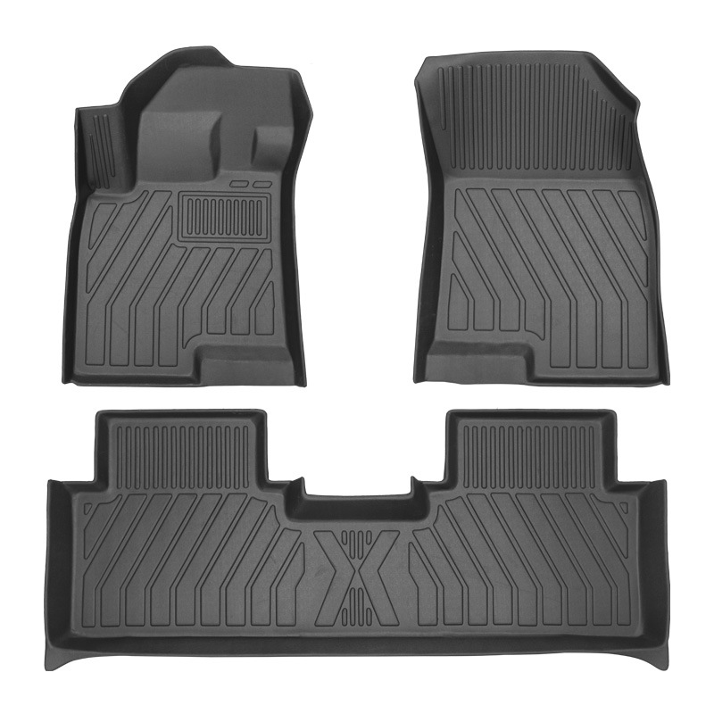 Aplicable a Haval JOLION 2021 - 2023 3D todo el tiempo TPE almohadilla de pie de automóvil almohadilla de suelo antisucio