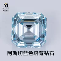 Сертификат IGI в форме синего алмаза для разведения алмазной лаборатории искусственный синтетический CVD синий бриллиант