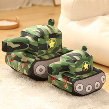 坦克毛绒玩具造型小孩子布偶大号陪睡娃娃毛绒玩具男孩睡觉抱玩偶
