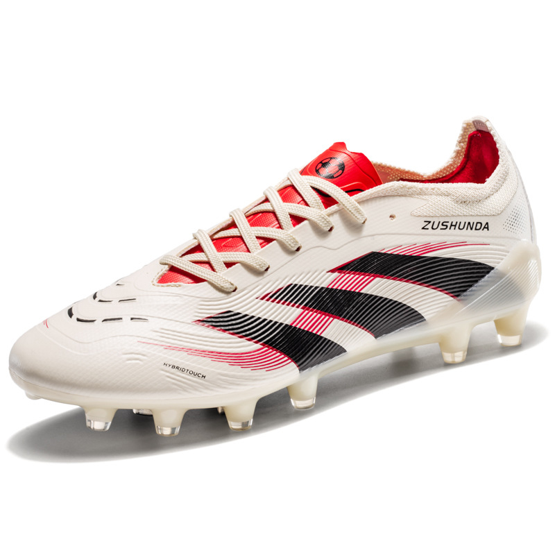 2025 nuevas zapatillas de fútbol transfronterizas para hombres y mujeres, estudiantes jóvenes, moda y cómodos, uñas largas, ventas directas de fábrica de escote bajo