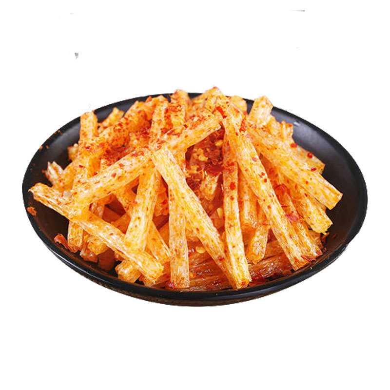 Wailong Vermicelli, Spicy Glass Noodles, Large Knife Meat, Vegetarian Meat, Leisure Spicy Snacks, Small Pack Snacks, Full Carton, Supermarket Food Wholesale