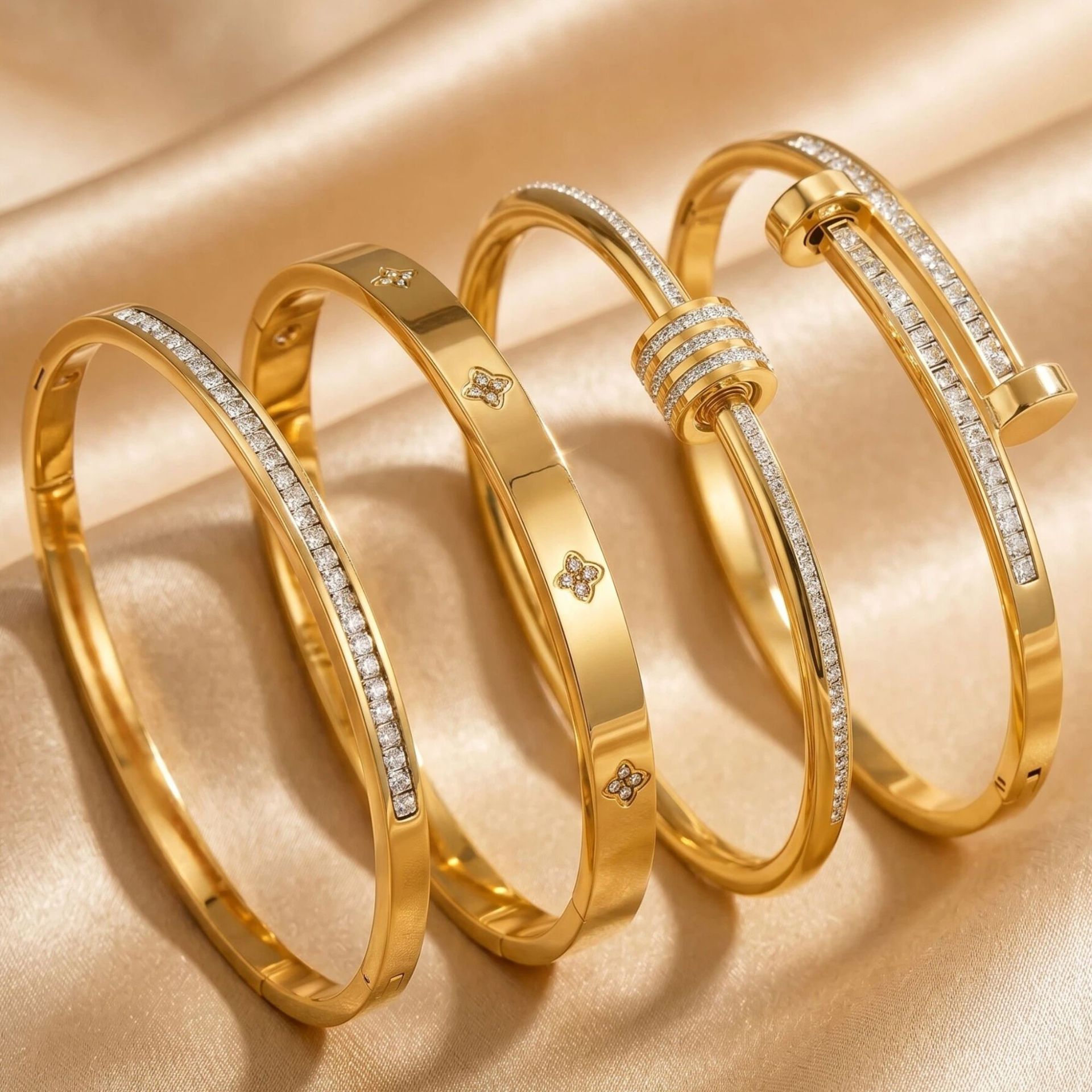fashionable bracelet stainless steel