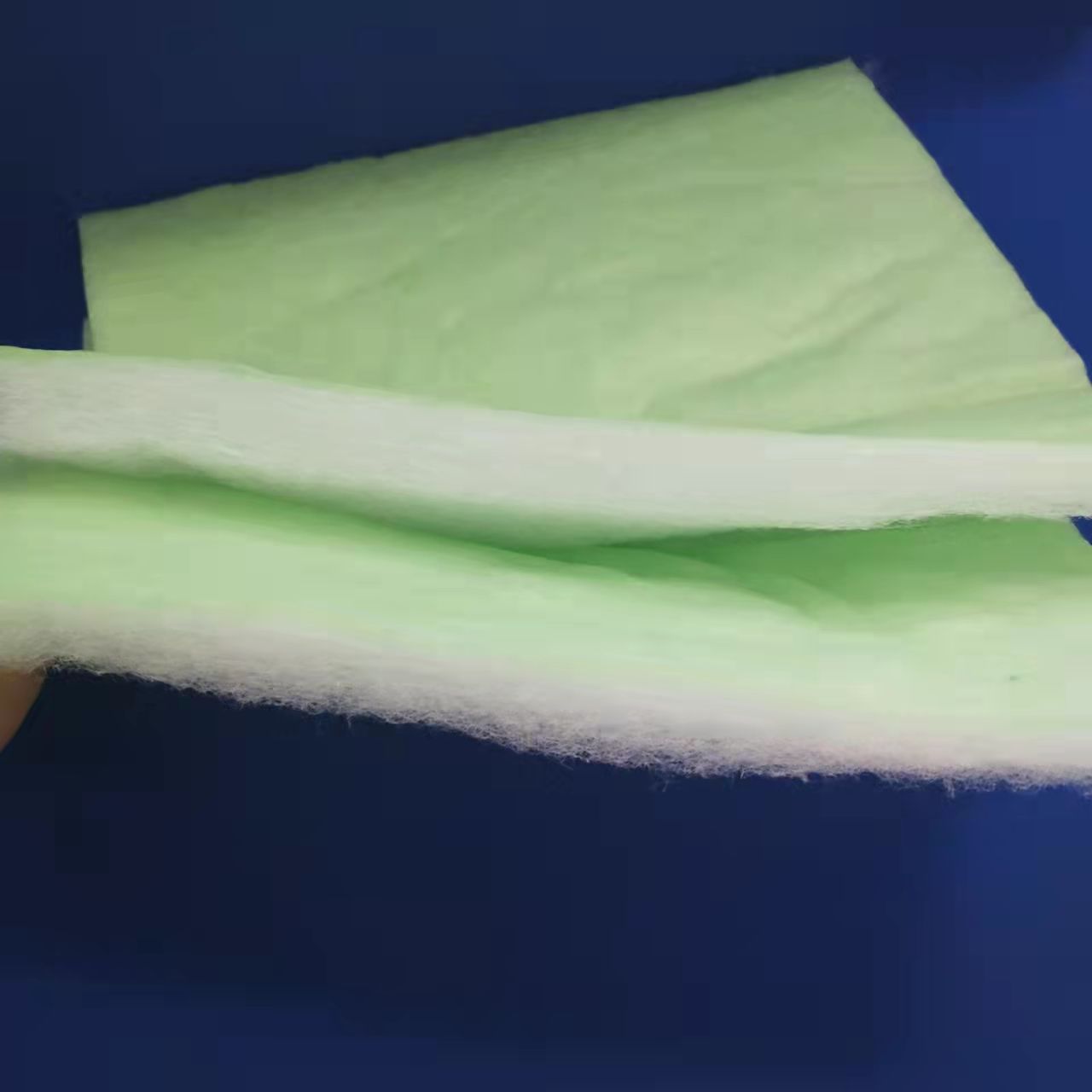 G4初效过滤棉G4空气过滤棉中效绿白过滤棉中效过滤棉厂家供应