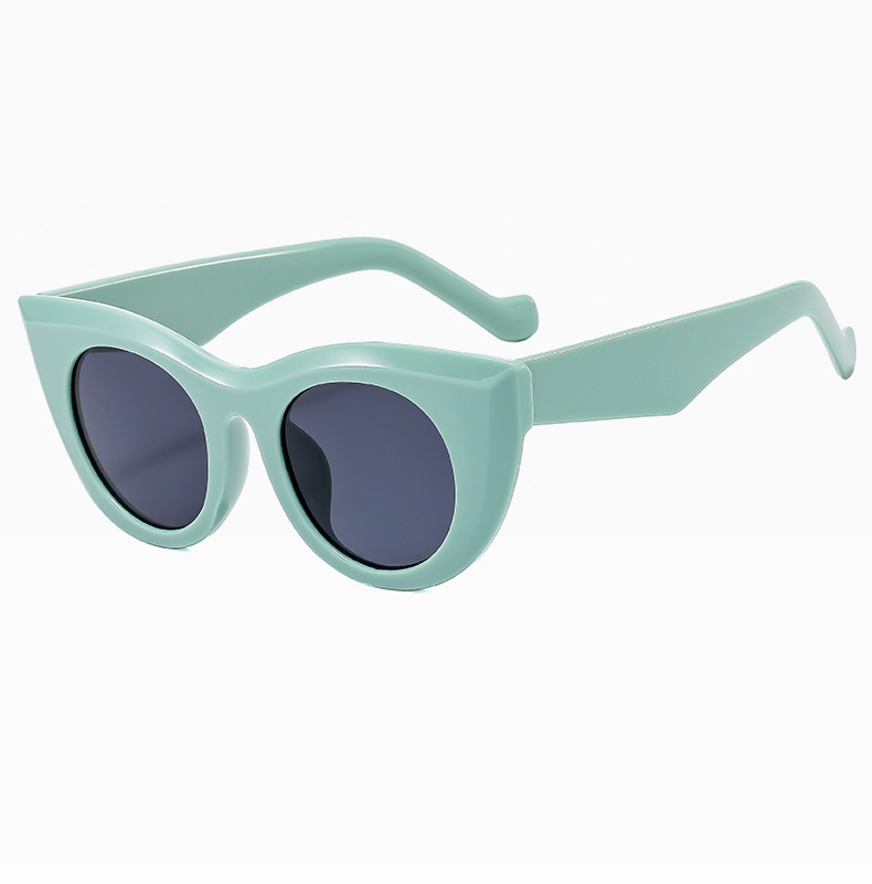 Cat Eye Sunglasses For Women Retro Fashion Glasses Sun Protection_voghion.com