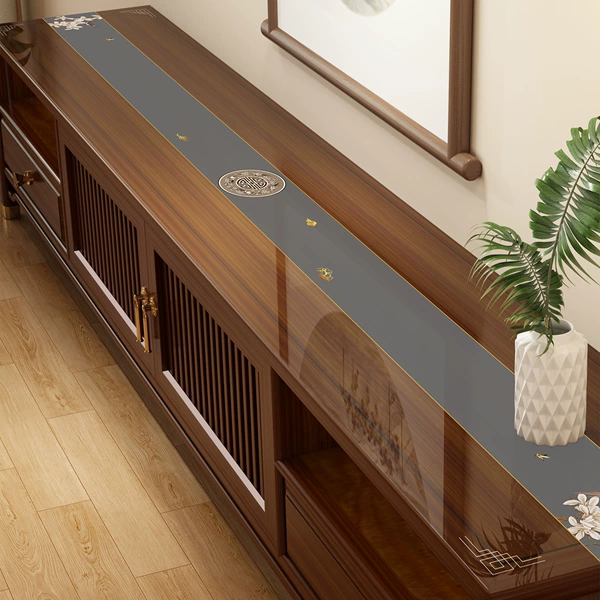 Mingyue Luhua transparent PVC