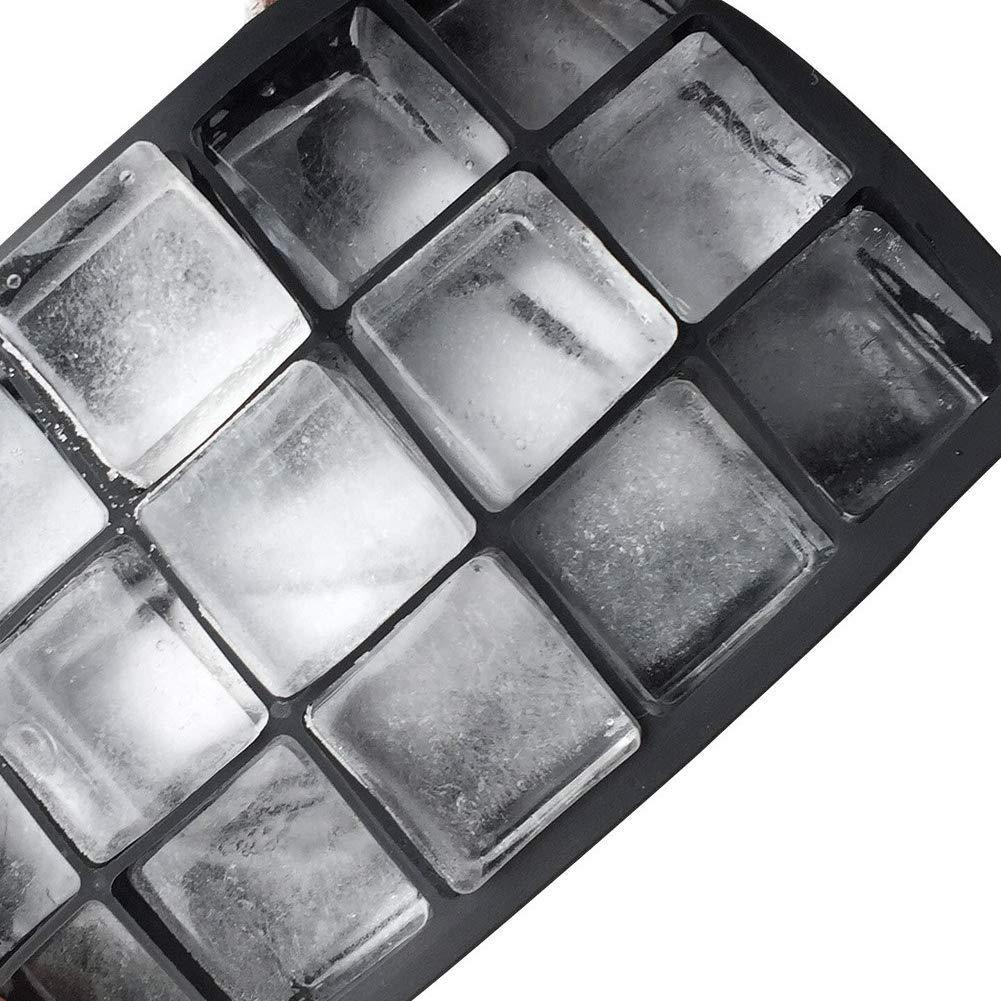 酒吧专用 硅胶冰格 硅胶15格冰格 15格方形硅胶冰格  可重复使用