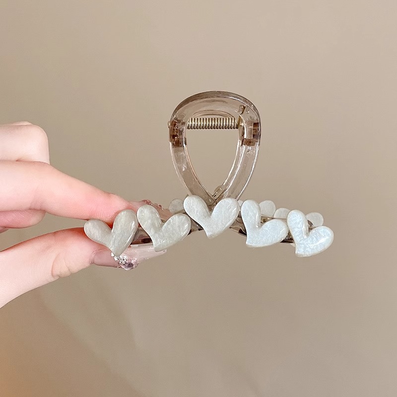 3#Gray green love gripper 8.3cm