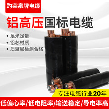 廠家直供無氧銅4芯國標電纜線阻燃耐火ZCYJV低煙銅高壓電力電纜