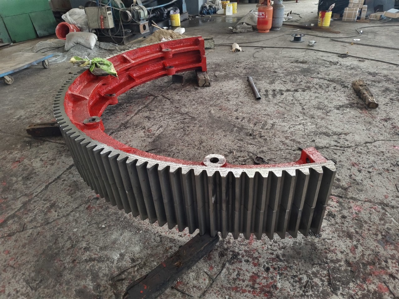 roller Rotary kiln gear parts Drying machine support wheel,Activated carbon converter parts Manufacture Manufactor