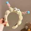 Funny yellow cloud hairband