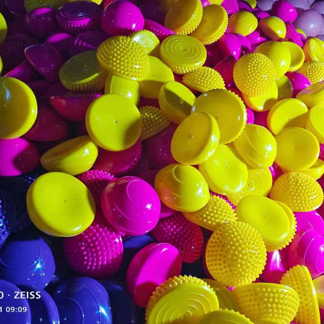 Balón de equilibrio de pelota de yoga, pelota de fitness, pelota de entrenamiento sensorial, mini pelota, un fabricante de pelo directo para portátil