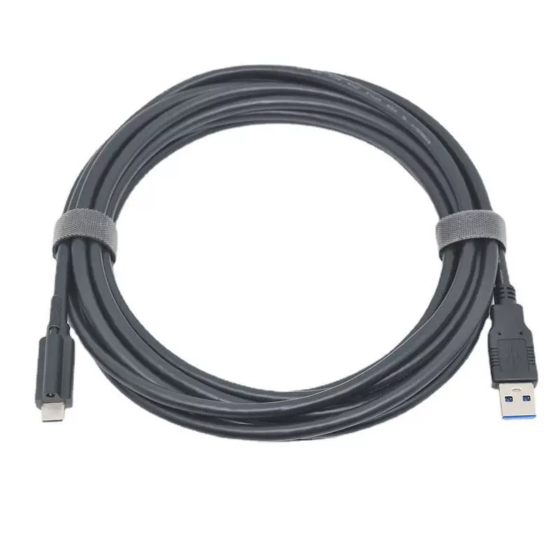 Тип-CM мужской разъем с винтом, шнур питания к USB3.0, кабель данных, быстрая зарядка, Thunder кабель