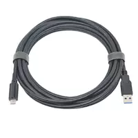 Тип-CM мужской разъем с винтом, шнур питания к USB3.0, кабель данных, быстрая зарядка, Thunder кабель