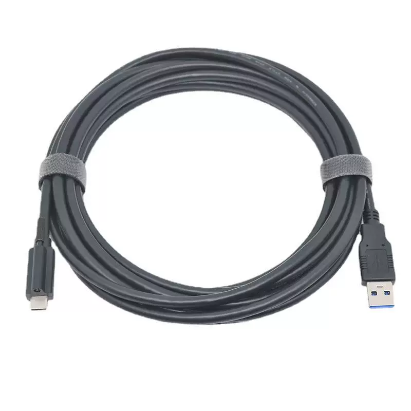 Тип-CM мужской разъем с винтом, шнур питания к USB3.0, кабель данных, быстрая зарядка, Thunder кабель