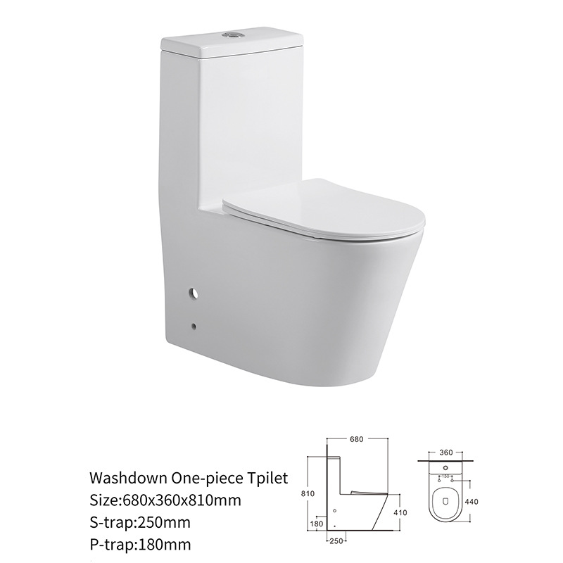 Унитаз Pinsen Bath модель 1088