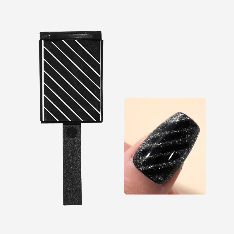 Letrero de carretera imán de Goma para ojos de gato 02