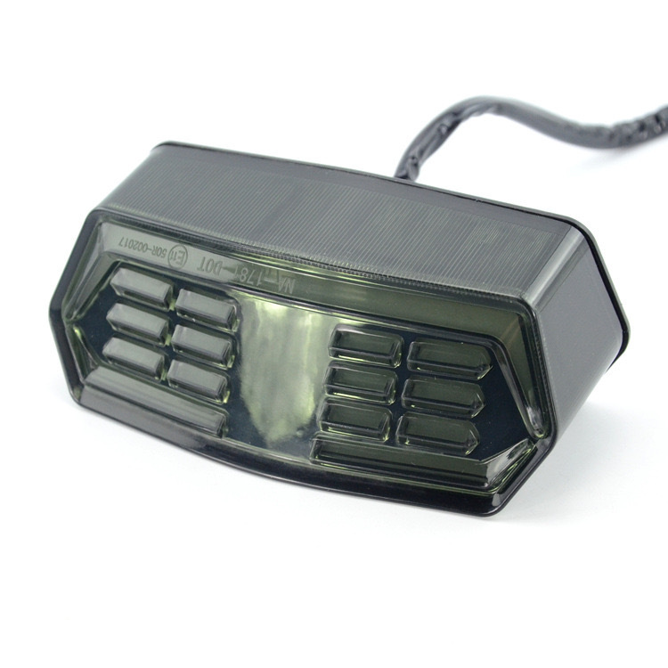 Motorcycle Modification Accessories Little Monkey Led Car Lights Msx125 Motorcycle Tail Lights Modified Brake Turn Signal