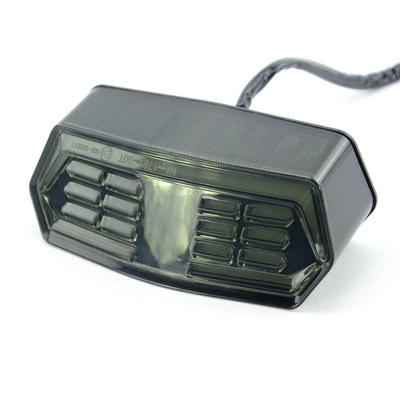 Motorcycle Modification Accessories Little: Tail light