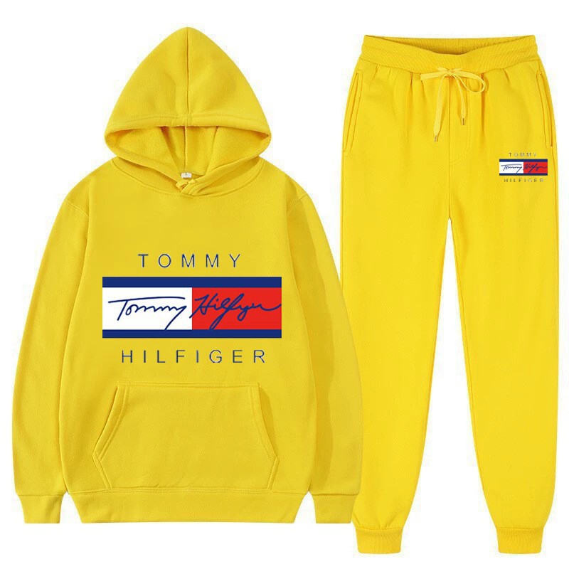 Men's and Women's Fleece-Lined Pullover Hooded Sweatshirt Set, Winter Fleece Sports Suit, Cross-Border European and American Fashion Design, in Stock Men's and Women's Fleece-Lined Pullover Hooded Sweatshirt Set, Winter Fleece Sports Suit, Cross-Border European and American Fashion Design, in Stock