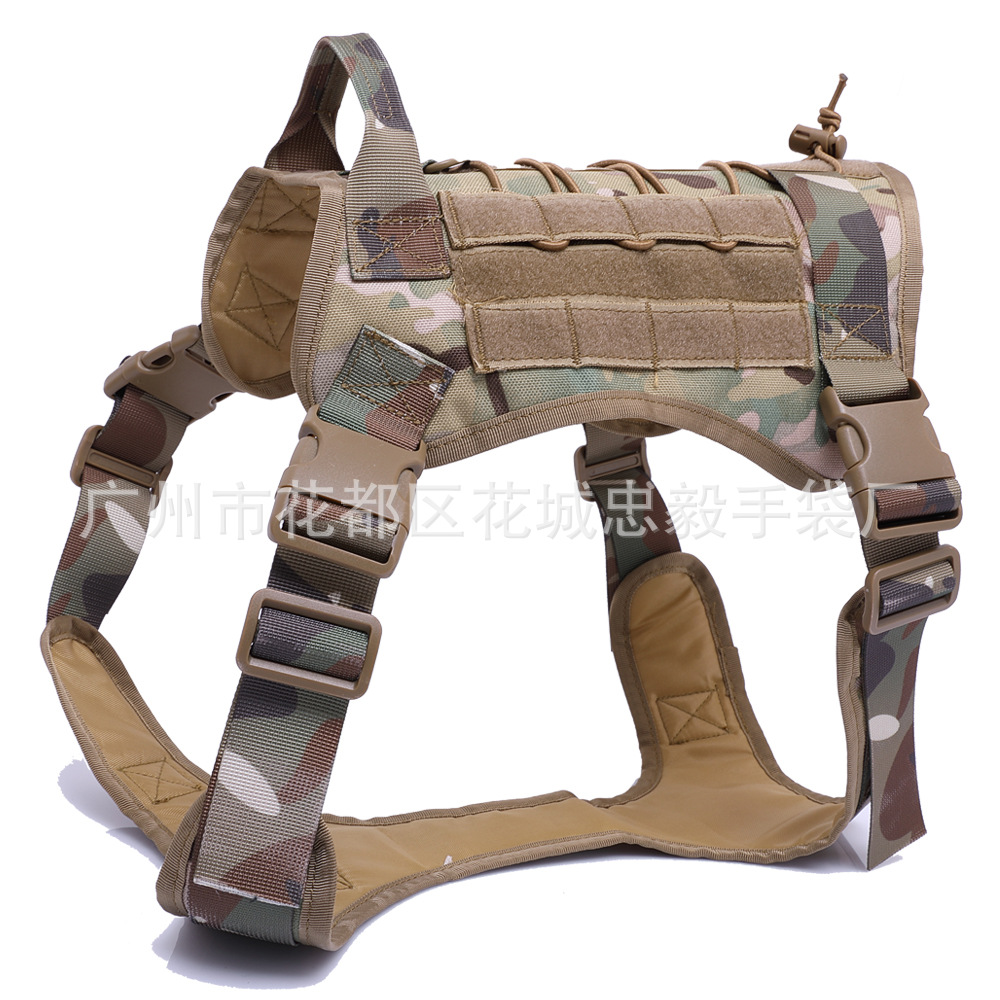 Travel tactics camouflage nylon waterproof vest for training