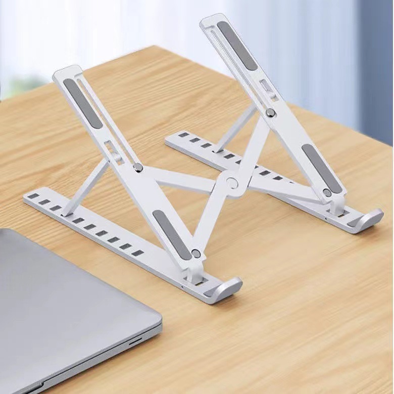 Laptop bracket folding and lifting conve...