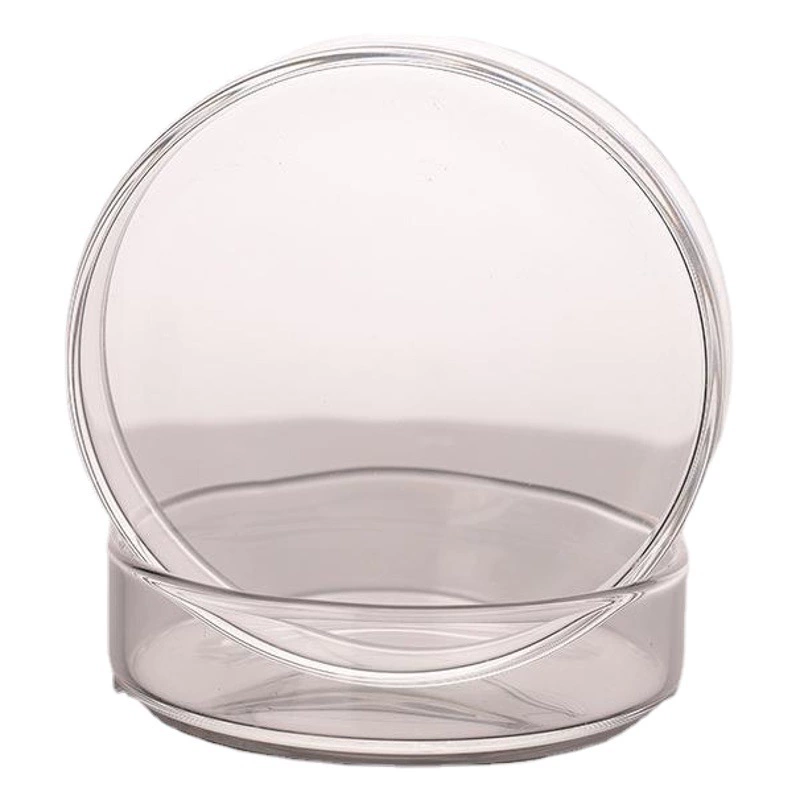 Блюдо культуры бактерий клетки эксперимента блюда культуры боросиликатного стекла биологическое 60 75 90 100 120 150 мм