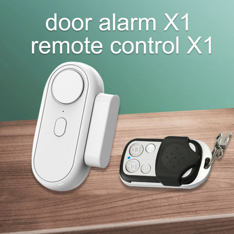セキュリティドアと窓の警報器がドアを閉めると、スマートドアの磁気超大型警報器が国境を越えた安全な遠隔警報器に注意する|undefined