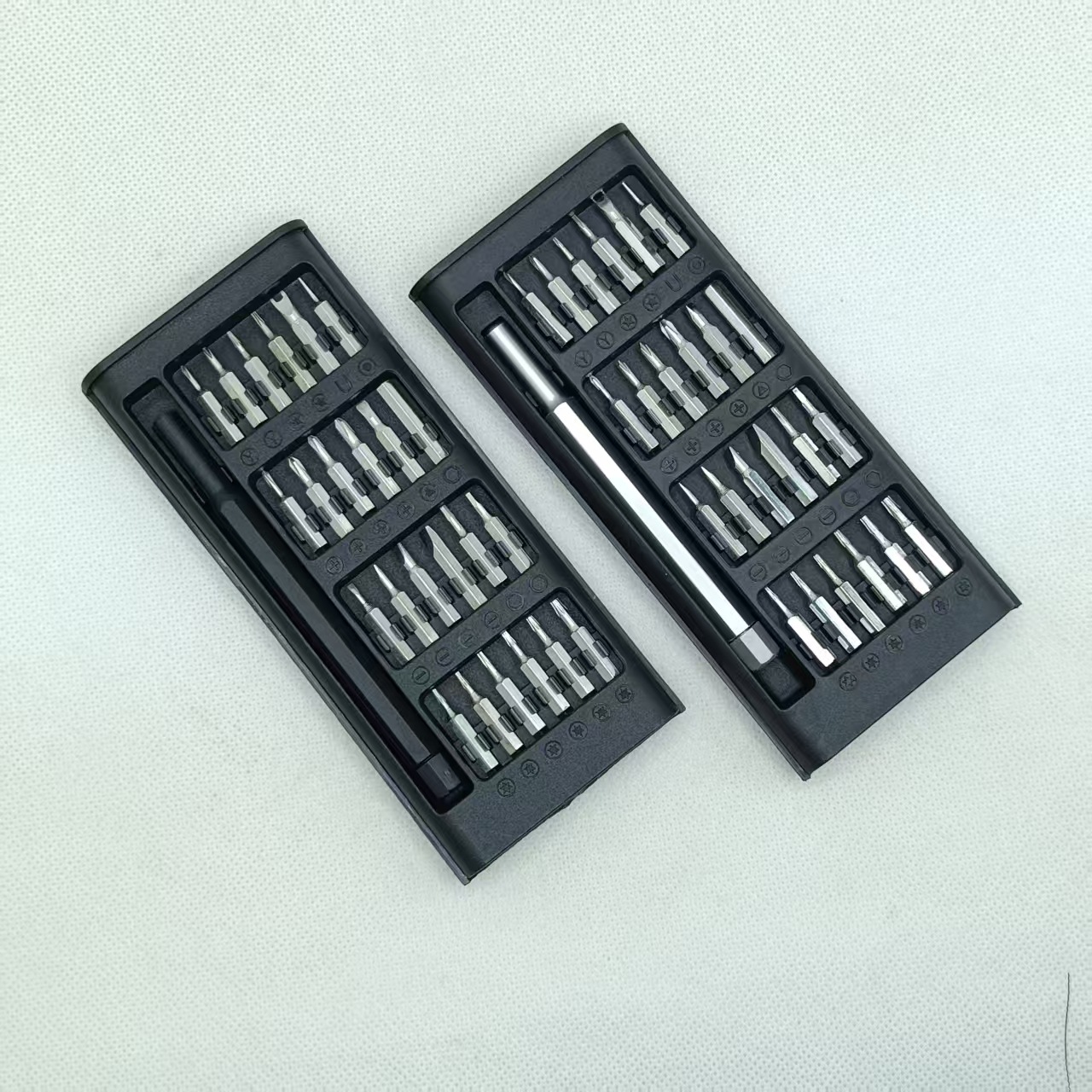 25-in-1 Precision Screwdriver Set for Home Use, Disassembly, Mobile Phone Repair Tools, Snap-On Design, Easy Storage