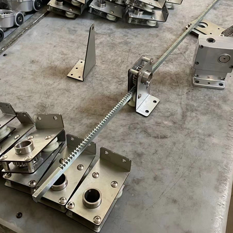 手摇开窗器手摇推拉开窗器铝合金推拉门窗器中悬窗手动推拉开X20