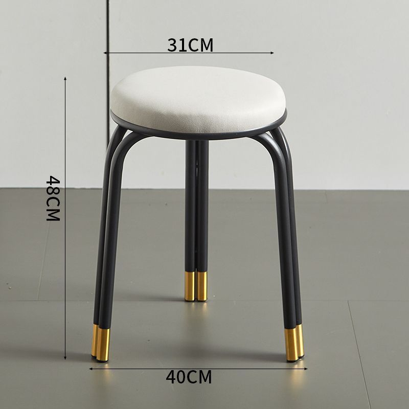 라이트 그레이 테크니컬 가죽 표면 [높이 48 - 다리 2개와 다리 3개가 안정적] ◁ 추천 상품