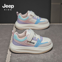 JeepŮͯЬ2025�����¿�����С��Ь����ħ������ͯ�ܲ�Ь���а�Ь