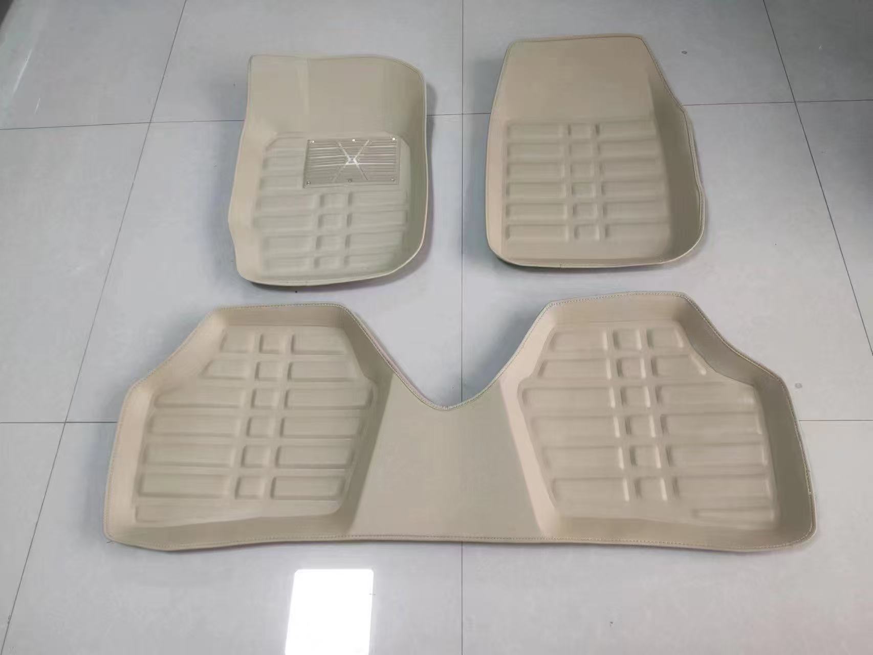 Amazon Foreign Trade Export Car Floor Mats All-Inclusive Indentation Floor Mats Large Surround Floor Mats Eva Universal Floor Mats Wholesale