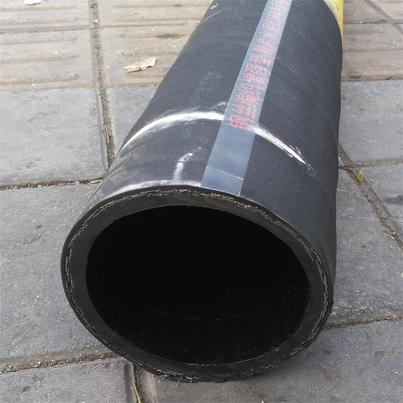 厂家供应钢丝编织卸灰胶管打灰胶管102mm