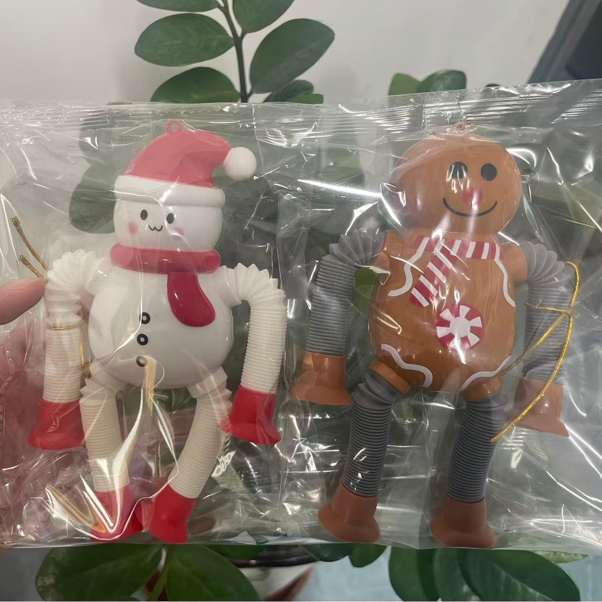 Transfronterizo robot flexible tubo telescópico niño puzzle dibujos animados estirados ventosa interacción padre-hijo creativo juguete descompresión