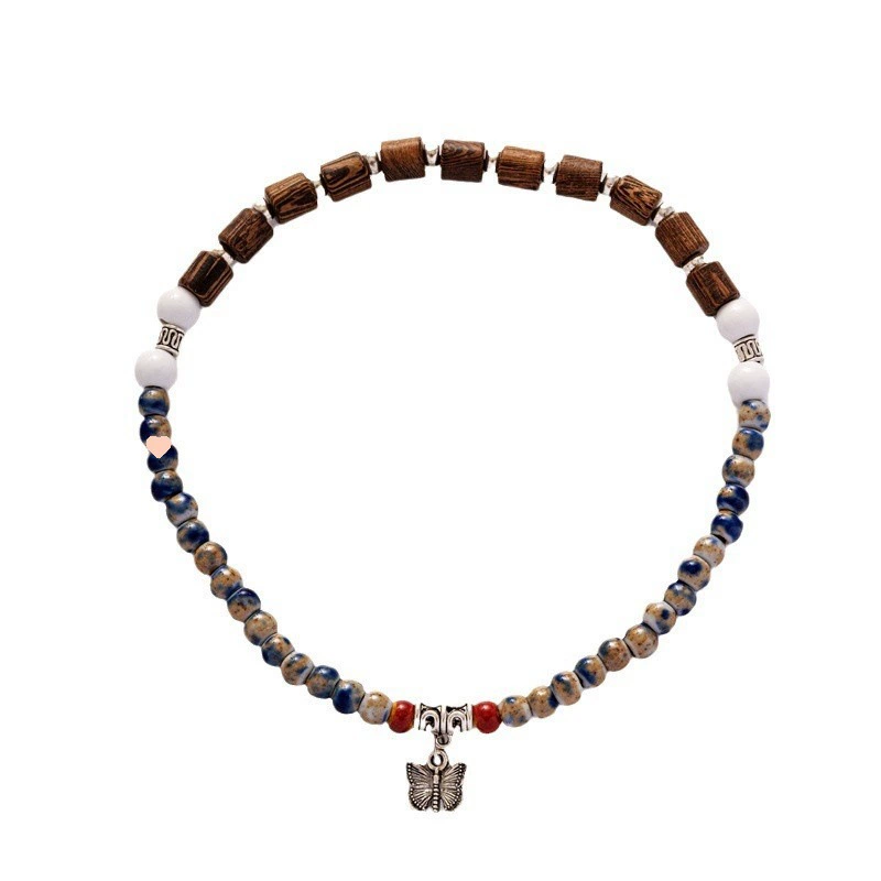 Accessory, ethnic retro beaded bracelet, ethnic style, boho style