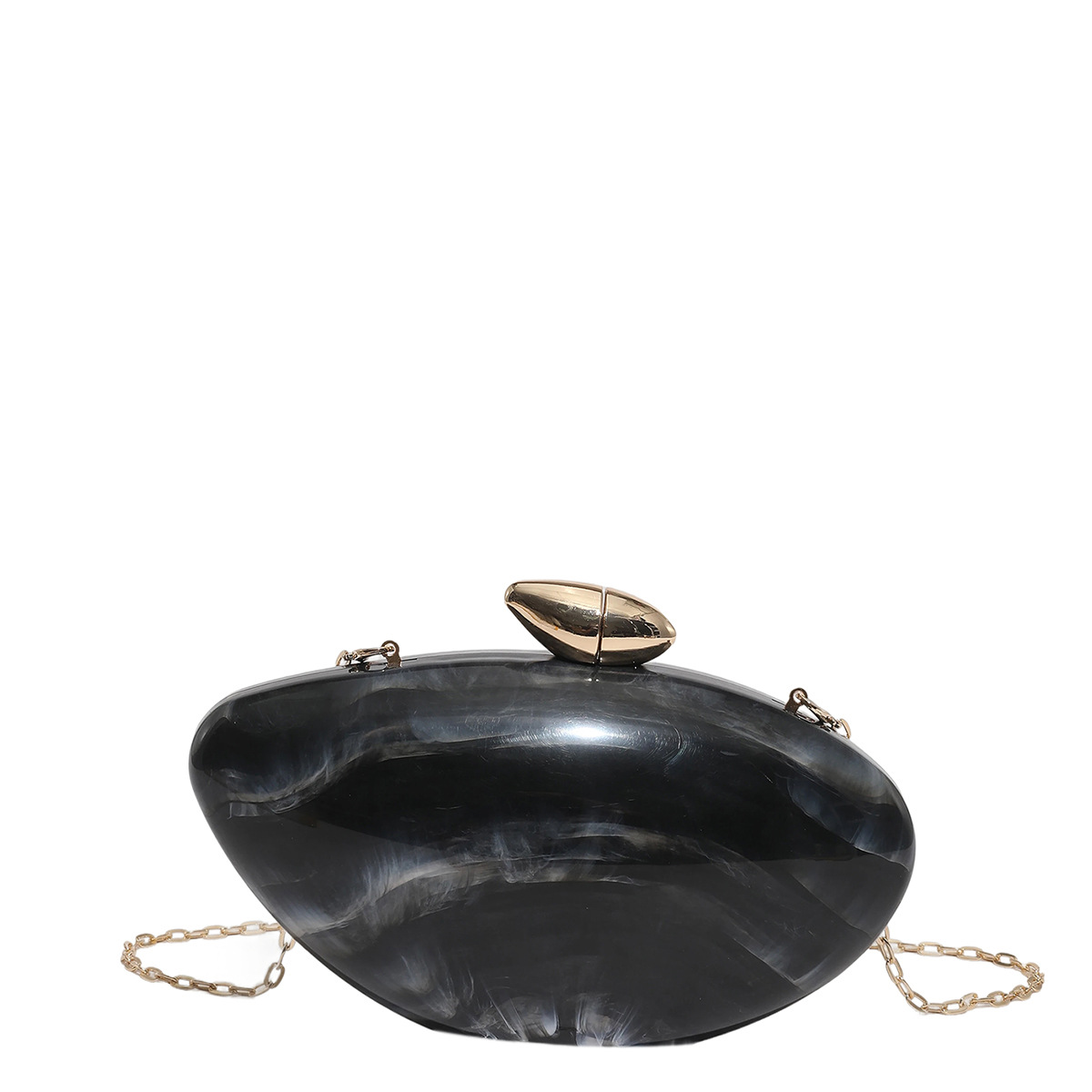 대리석 패턴-블랙