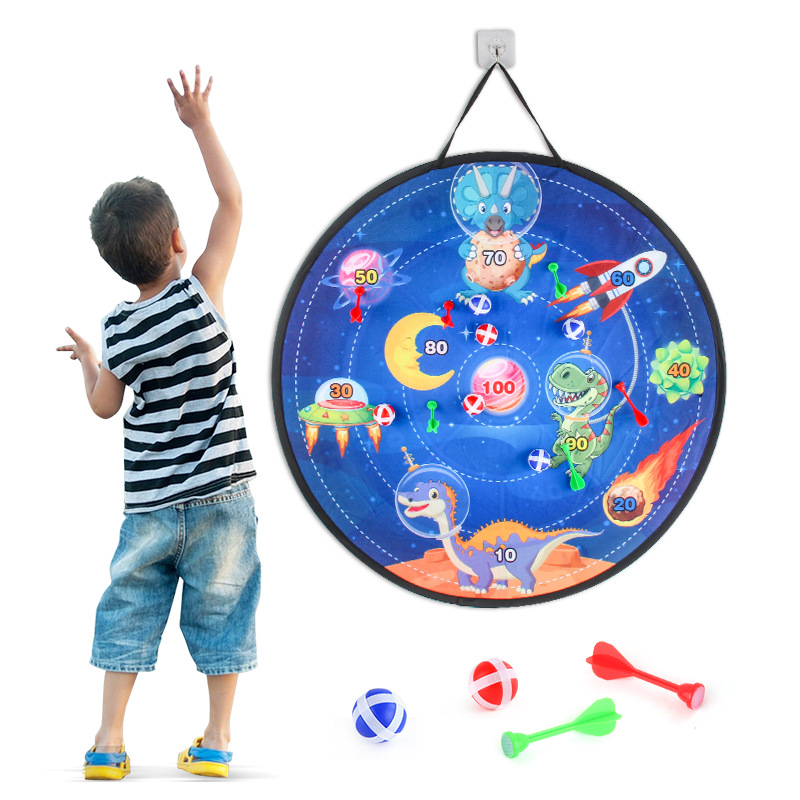 Transfronterizo nuevos juguetes deportivos para interiores y exteriores competitivos colgando lanzando disco bolsa de arena ejercicio interactivo lanzando anillo de placa