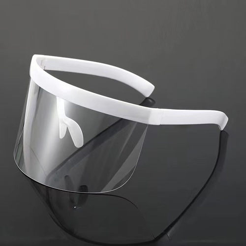 Tile labor protection goggles, transparent anti-fog protective goggles, anti-splash goggles, cycling goggles