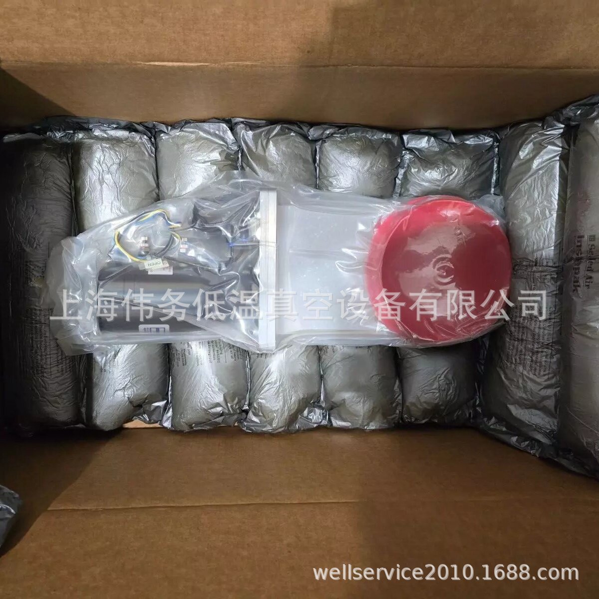 Nor-Cal Products Gate Valve GVP-4002-ISO-K4079 闸板阀