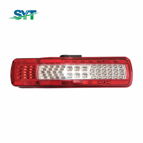 European heavy-duty truck Volvo 20565106 20565107 truck electronic LED rear taillights compatible with Mercedes-Benz trucks