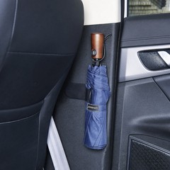 Portable Adhesive Car Umbrella Holder Car Accessory Multi-functional Indoor Small Hook Rack Organizer