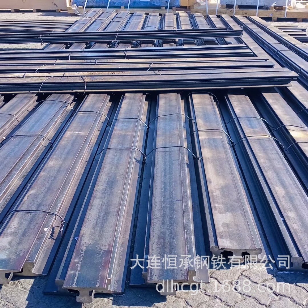 现货供应 德标钢轨DIN536 A45A55A65A75A100A120轨道 量大优惠
